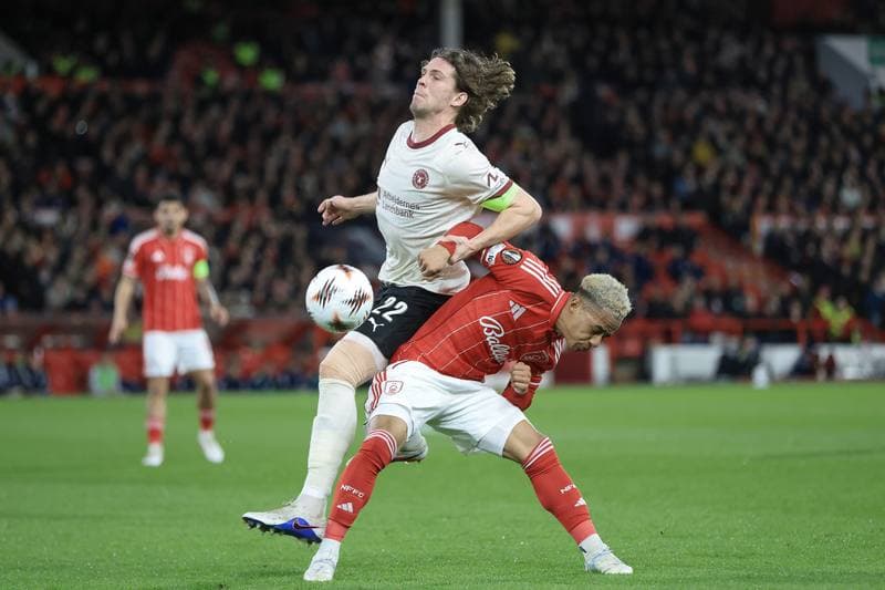 Football. UEFA Europa League. Nottingham Forest - FC Midtjylland. 12.03.2026