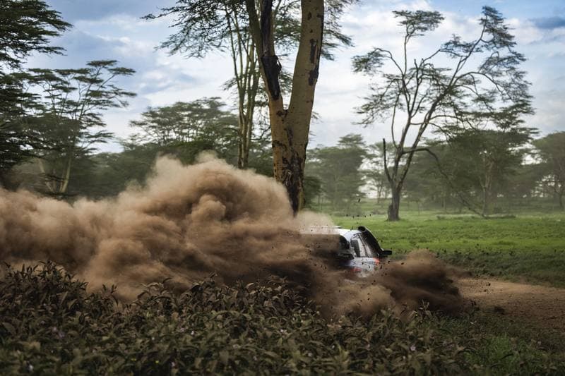 Motorsport. WRC. Safari Rally Kenya. 12.03.2026