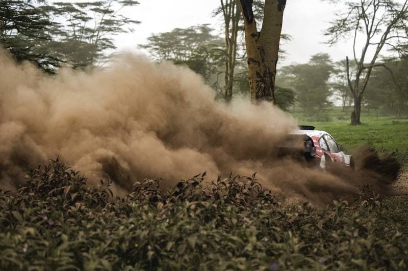 Motorsport. WRC. Safari Rally Kenya. 12.03.2026