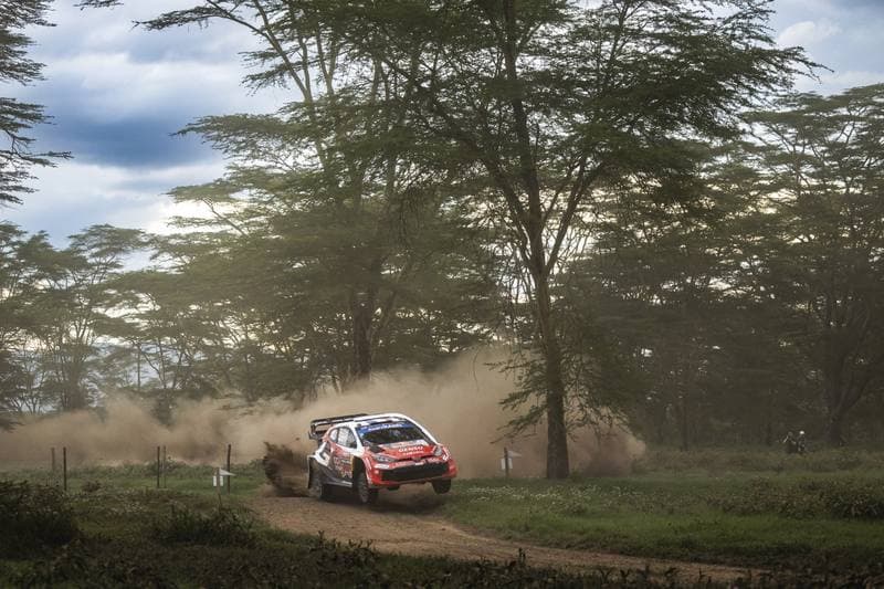 Motorsport. WRC. Safari Rally Kenya. 12.03.2026