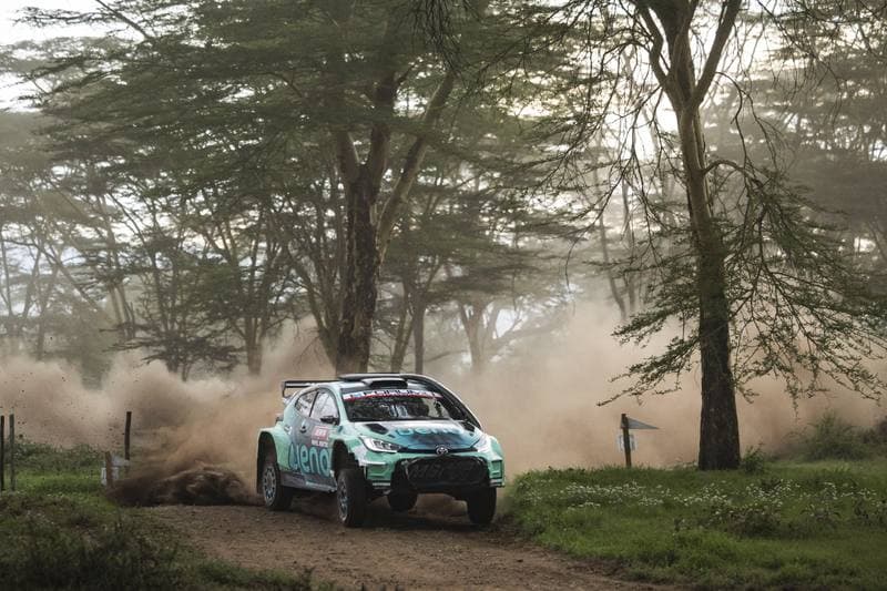 Motorsport. WRC. Safari Rally Kenya. 12.03.2026