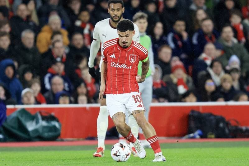 Football. UEFA Europa League. Nottingham Forest - FC Midtjylland. 12.03.2026