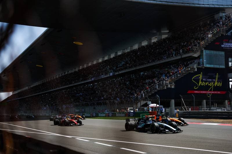 Motorsport. Formula 1. Heineken Chinese Grand Prix. 15.03.2026