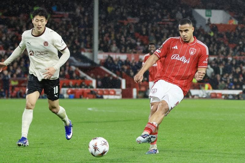 Football. UEFA Europa League. Nottingham Forest - FC Midtjylland. 12.03.2026