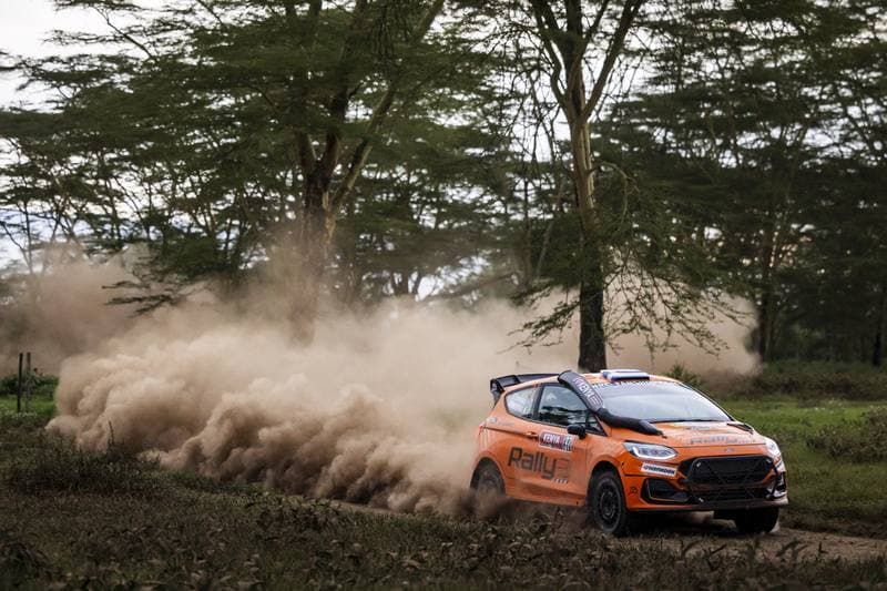 Motorsport. WRC. Safari Rally Kenya. 12.03.2026
