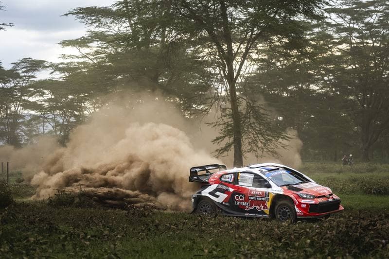 Motorsport. WRC. Safari Rally Kenya. 12.03.2026