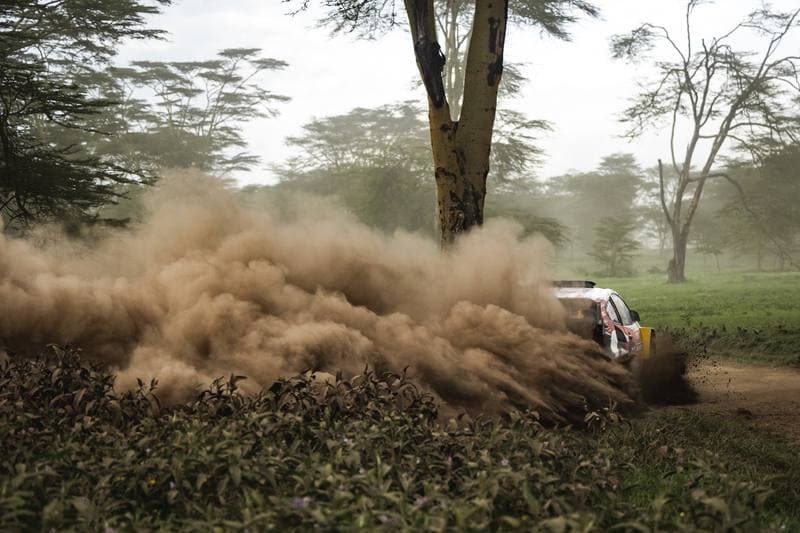 Motorsport. WRC. Safari Rally Kenya. 12.03.2026