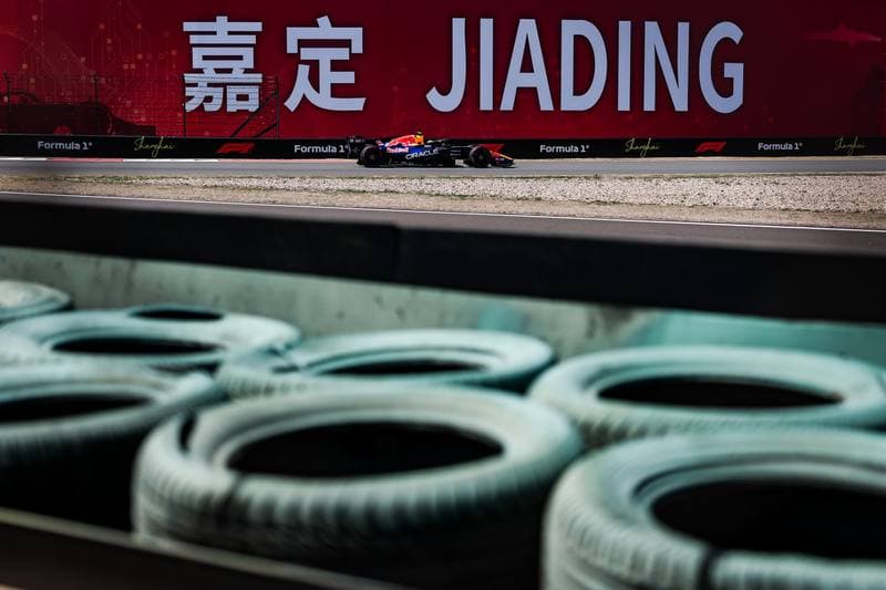 Motorsport. Formula 1. Heineken Chinese Grand Prix. 15.03.2026