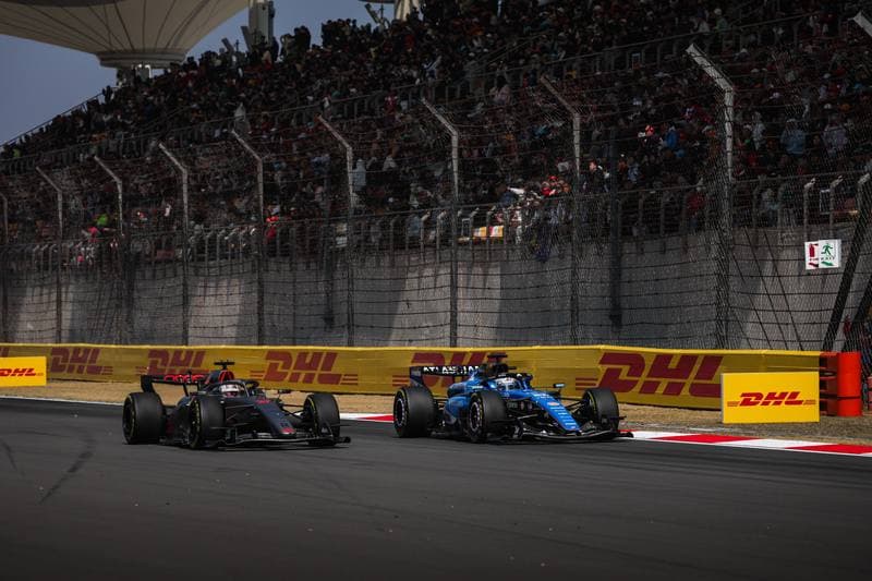 Motorsport. Formula 1. Heineken Chinese Grand Prix. 15.03.2026