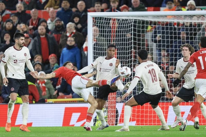 Football. UEFA Europa League. Nottingham Forest - FC Midtjylland. 12.03.2026