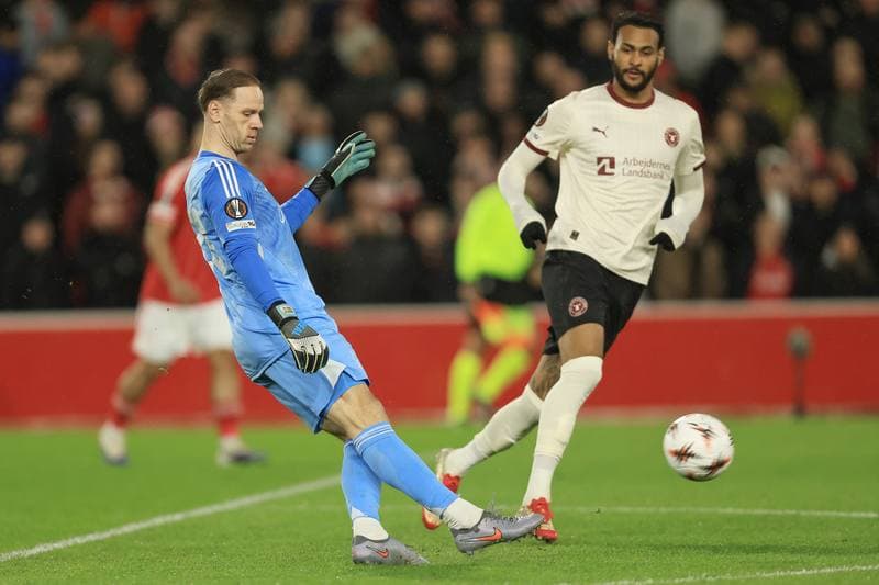 Football. UEFA Europa League. Nottingham Forest - FC Midtjylland. 12.03.2026