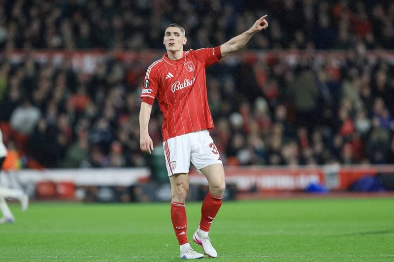 Football. UEFA Europa League. Nottingham Forest - FC Midtjylland. 12.03.2026