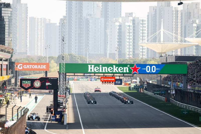Motorsport. Formula 1. Heineken Chinese Grand Prix. 15.03.2026