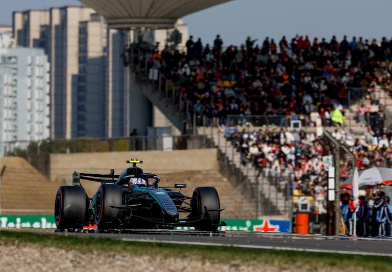Motorsport. Formula 1. Heineken Chinese Grand Prix. 15.03.2026