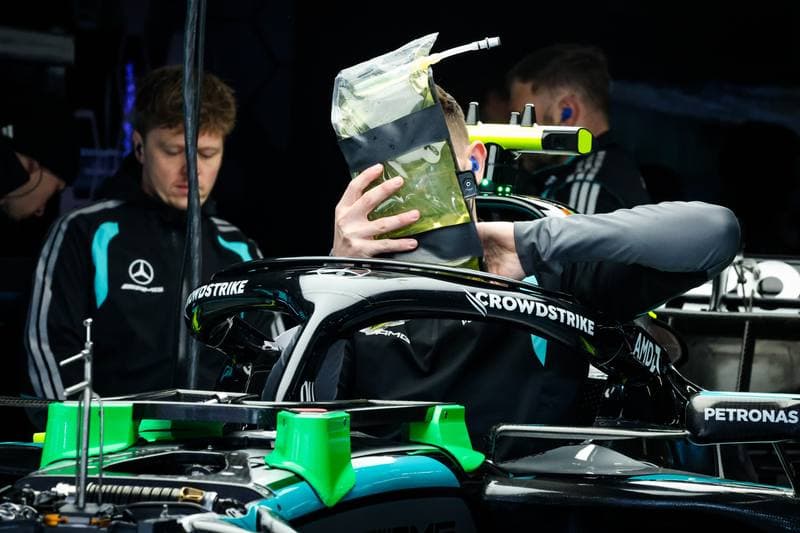 Motorsport. Formula 1. Heineken Chinese Grand Prix. 15.03.2026