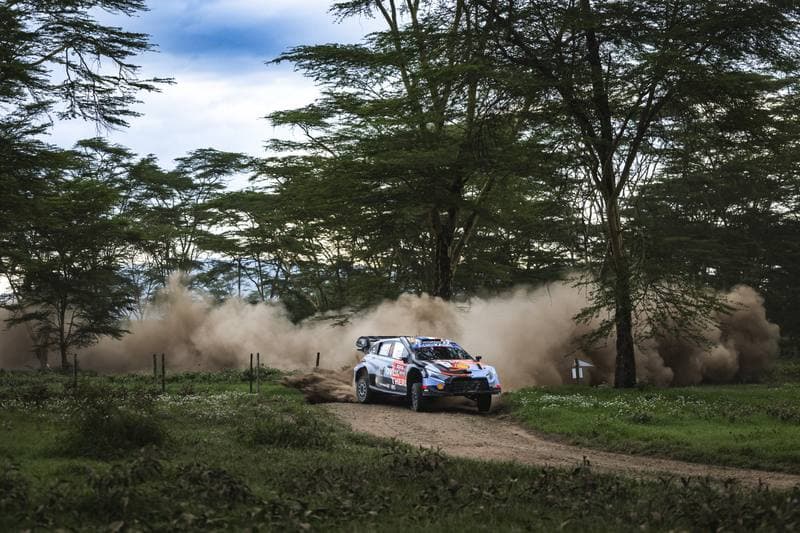 Motorsport. WRC. Safari Rally Kenya. 12.03.2026