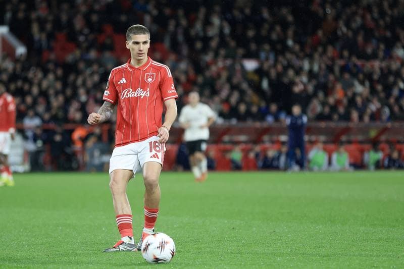 Football. UEFA Europa League. Nottingham Forest - FC Midtjylland. 12.03.2026