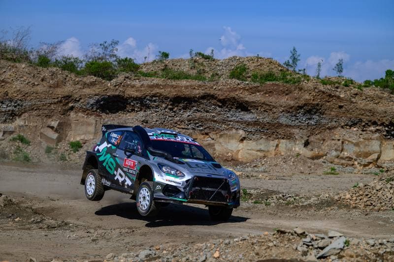 Motorsport. WRC. Safari Rally Kenya. 15.03.2026
