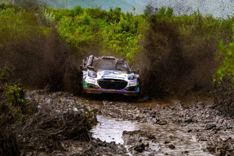 Motorsport. WRC. Safari Rally Kenya. 15.03.2026