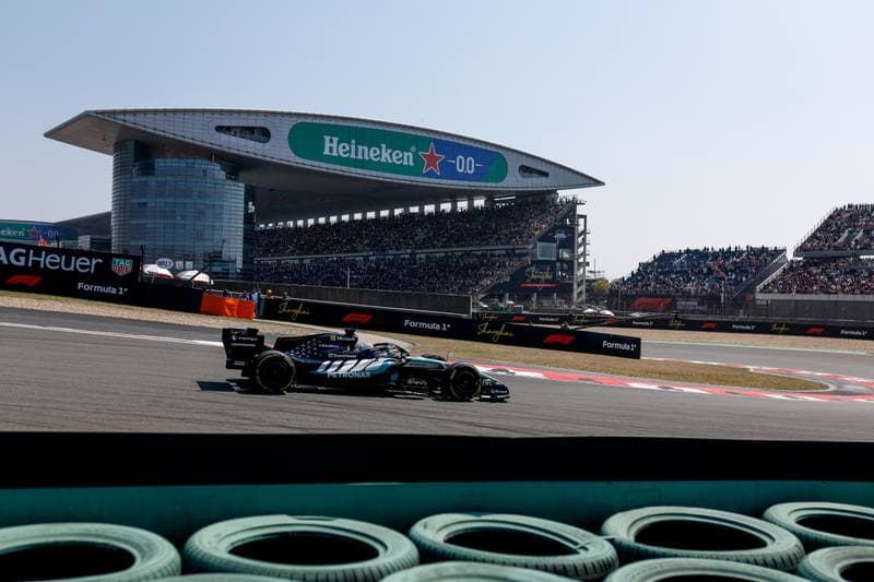 Motorsport. Formula 1. Heineken Chinese Grand Prix. 15.03.2026