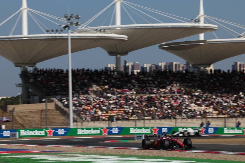 Motorsport. Formula 1. Heineken Chinese Grand Prix. 15.03.2026