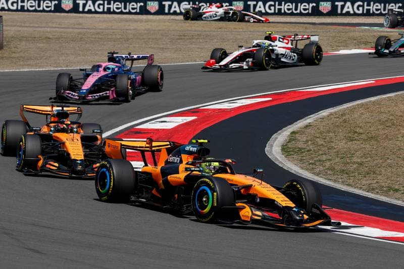 Motorsport. Formula 1. Heineken Chinese Grand Prix. 15.03.2026