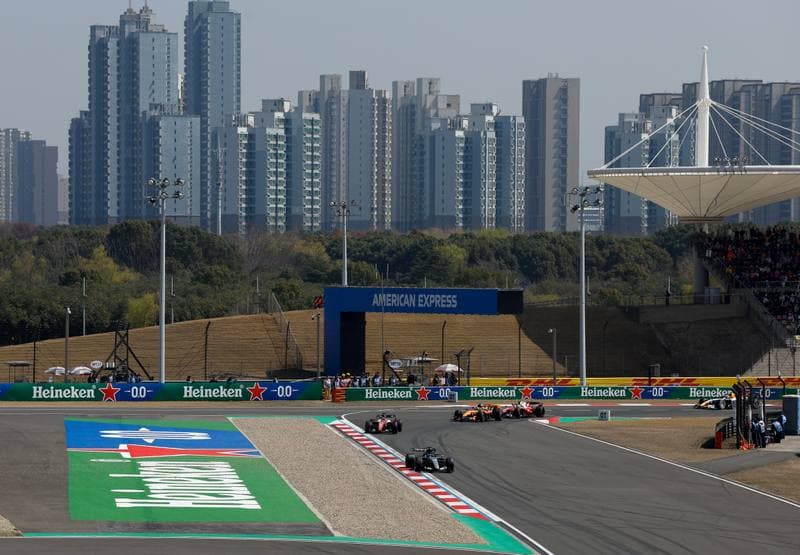 Motorsport. Formula 1. Heineken Chinese Grand Prix. 15.03.2026