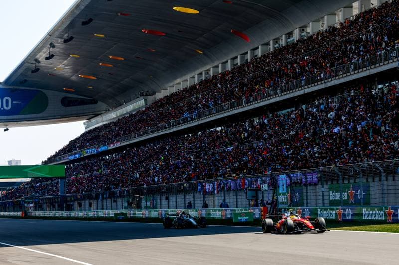 Motorsport. Formula 1. Heineken Chinese Grand Prix. 15.03.2026