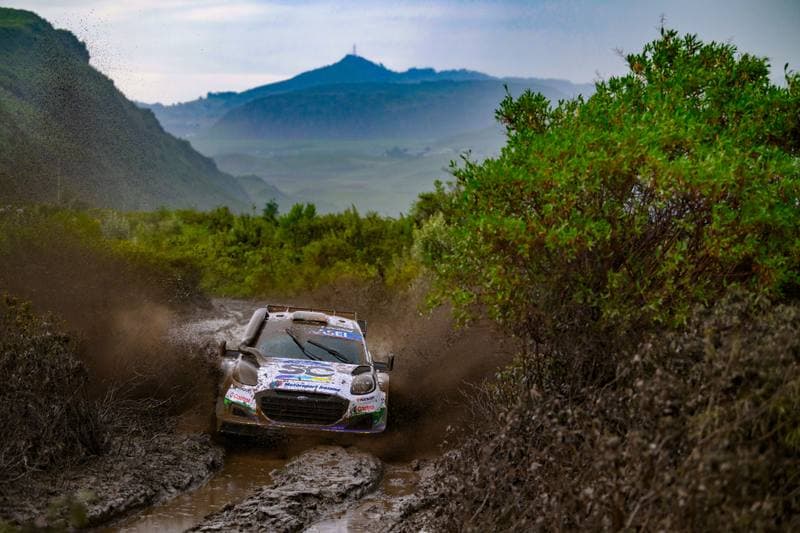 Motorsport. WRC. Safari Rally Kenya. 15.03.2026