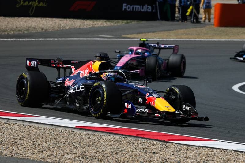 Motorsport. Formula 1. Heineken Chinese Grand Prix. 15.03.2026