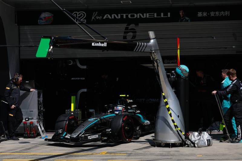 Motorsport. Formula 1. Heineken Chinese Grand Prix. 15.03.2026