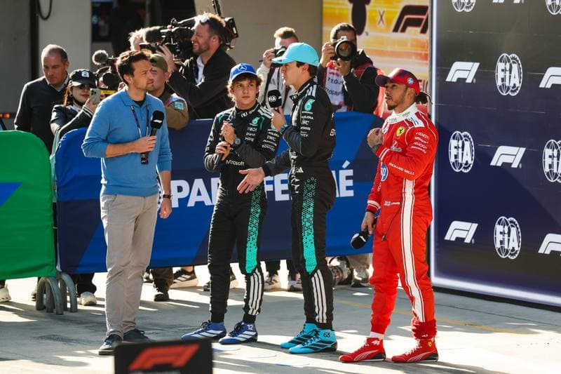 Motorsport. Formula 1. Heineken Chinese Grand Prix. 15.03.2026