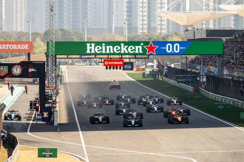 Motorsport. Formula 1. Heineken Chinese Grand Prix. 15.03.2026