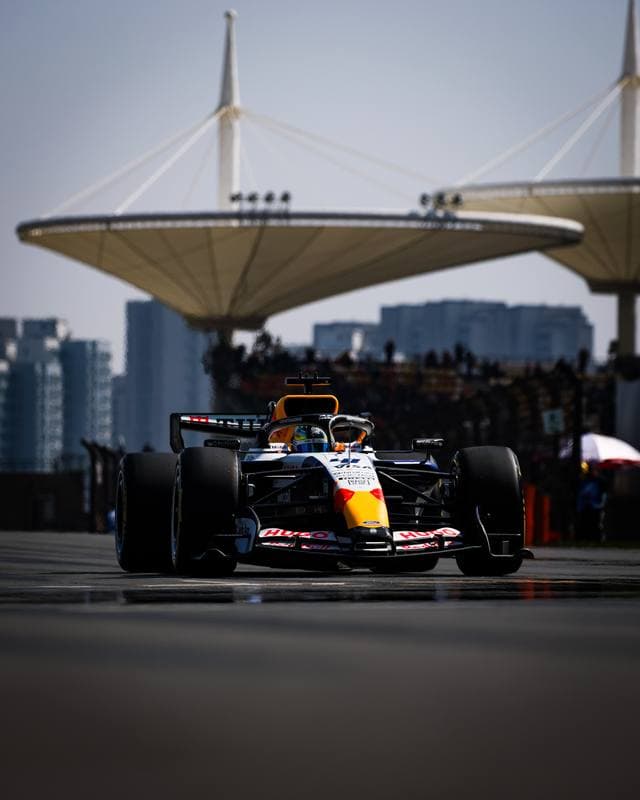 Motorsport. Formula 1. Heineken Chinese Grand Prix. 15.03.2026