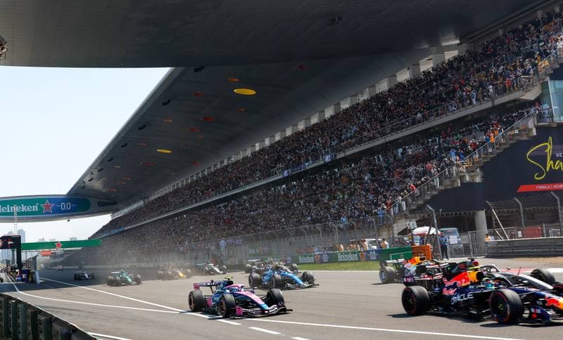 Motorsport. Formula 1. Heineken Chinese Grand Prix. 15.03.2026