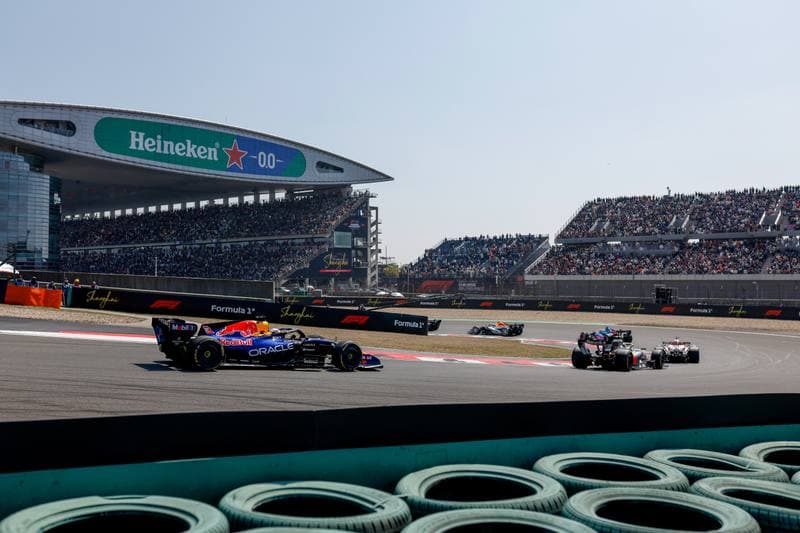 Motorsport. Formula 1. Heineken Chinese Grand Prix. 15.03.2026