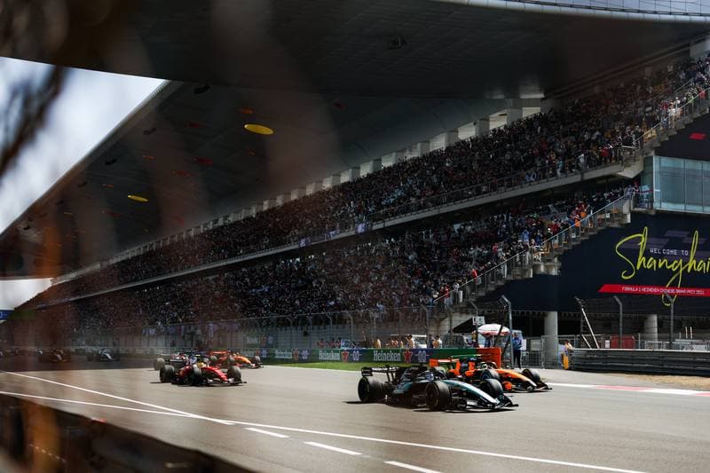 Motorsport. Formula 1. Heineken Chinese Grand Prix. 15.03.2026