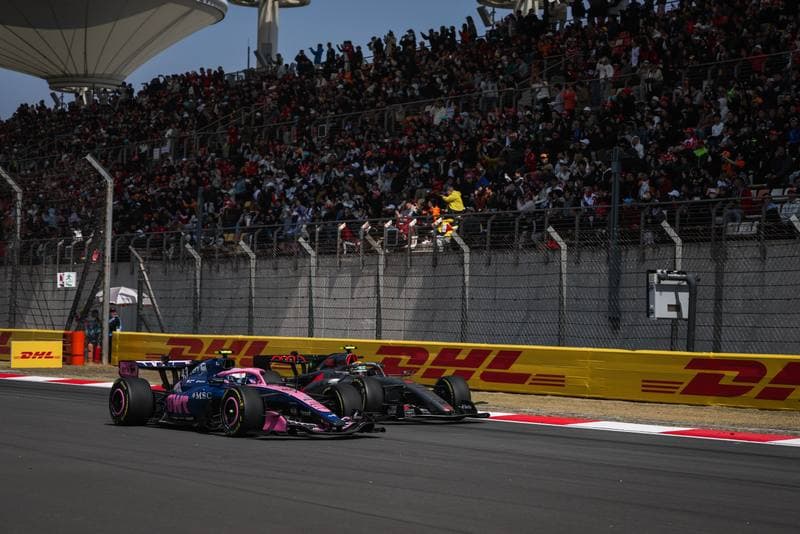 Motorsport. Formula 1. Heineken Chinese Grand Prix. 15.03.2026