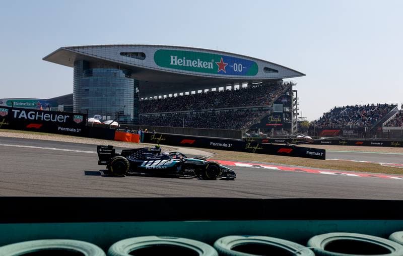 Motorsport. Formula 1. Heineken Chinese Grand Prix. 15.03.2026