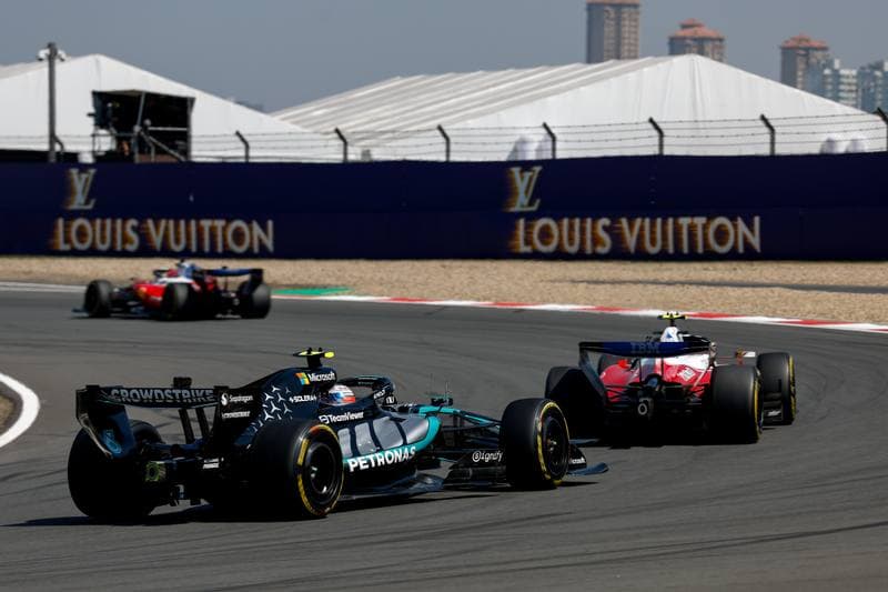 Motorsport. Formula 1. Heineken Chinese Grand Prix. 15.03.2026