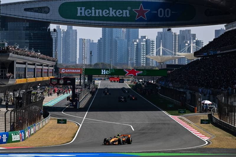 Motorsport. Formula 1. Heineken Chinese Grand Prix. 15.03.2026