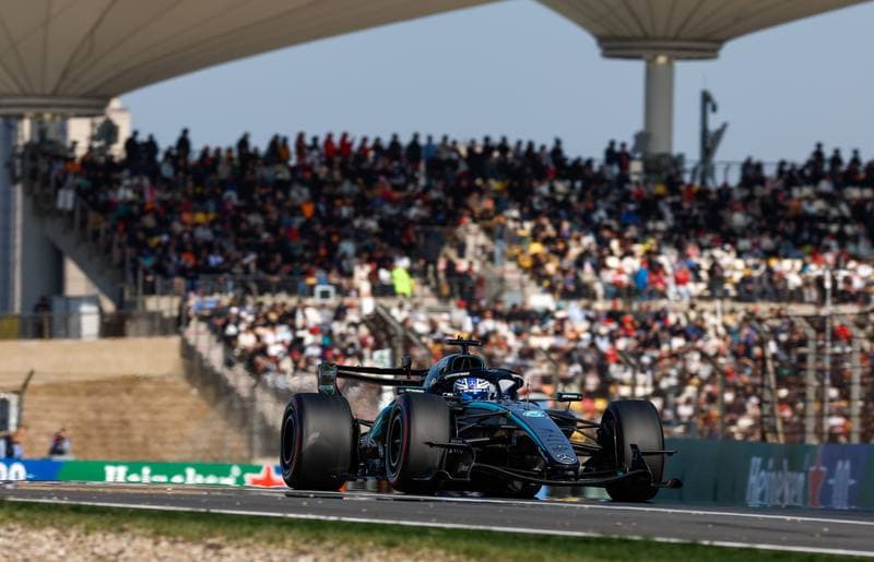 Motorsport. Formula 1. Heineken Chinese Grand Prix. 15.03.2026