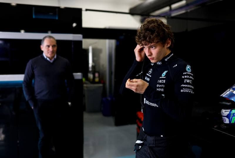 Motorsport. Formula 1. Heineken Chinese Grand Prix. 15.03.2026