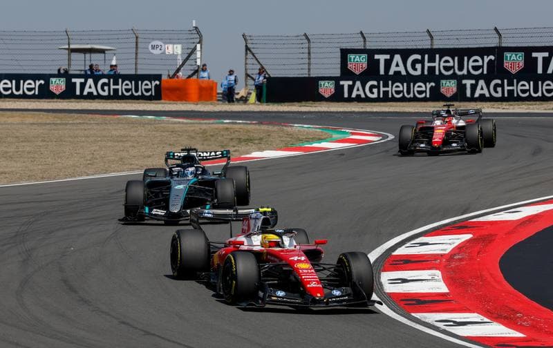 Motorsport. Formula 1. Heineken Chinese Grand Prix. 15.03.2026