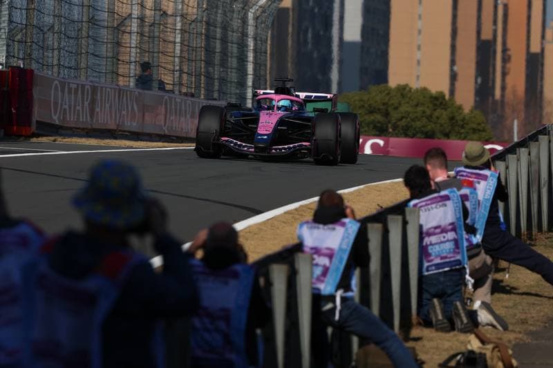 Motorsport. Formula 1. Heineken Chinese Grand Prix. 15.03.2026