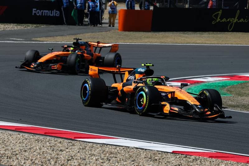 Motorsport. Formula 1. Heineken Chinese Grand Prix. 15.03.2026