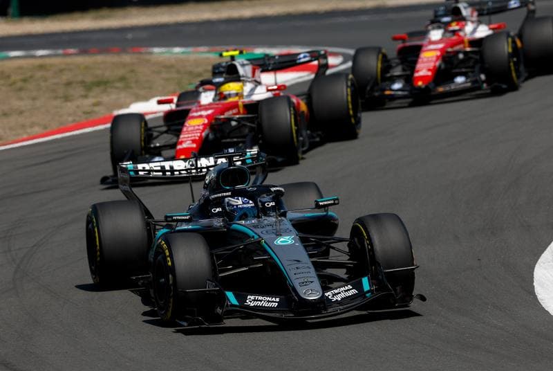 Motorsport. Formula 1. Heineken Chinese Grand Prix. 15.03.2026