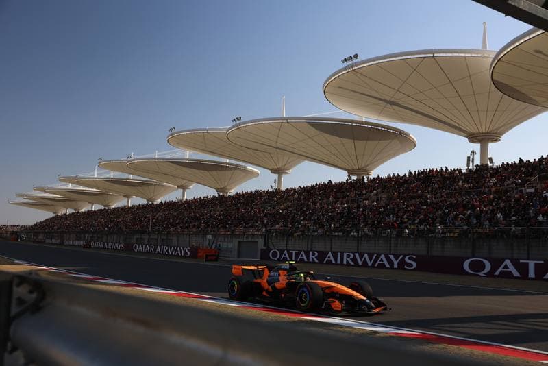 Motorsport. Formula 1. Heineken Chinese Grand Prix. 15.03.2026