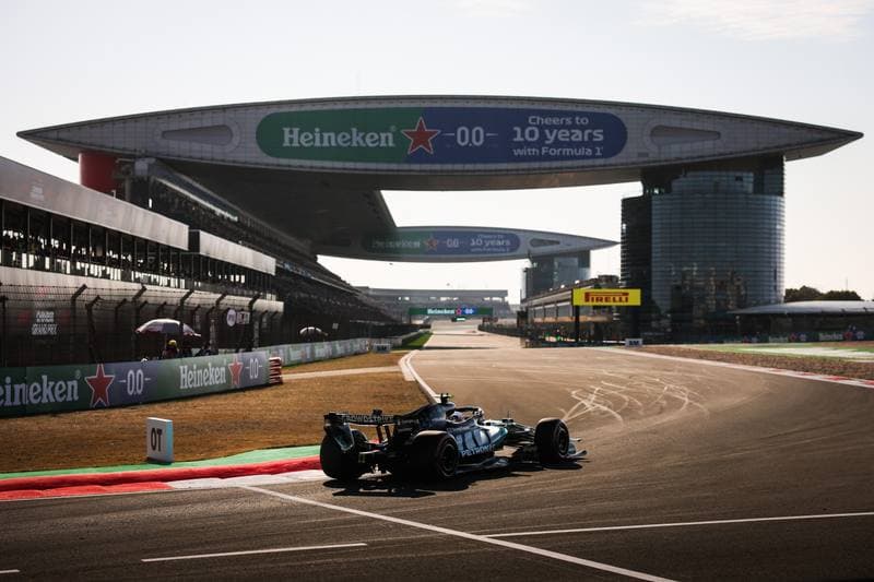 Motorsport. Formula 1. Heineken Chinese Grand Prix. 15.03.2026