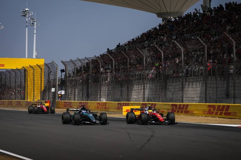 Motorsport. Formula 1. Heineken Chinese Grand Prix. 15.03.2026